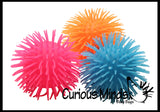 Light Up 5" Puffer Ball -  Indoor Soft Hairy Air-Filled Sensory Ball
