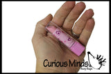 LAST CHANCE - LIMITED STOCK  - Cute and Functional Lipstick Erasers - Twist Up Eraser -  Adorable Girl Novelty Prize