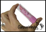 LAST CHANCE - LIMITED STOCK  - Cute and Functional Lipstick Erasers - Twist Up Eraser -  Adorable Girl Novelty Prize