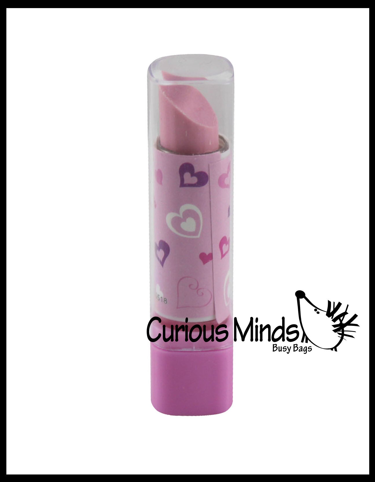 LAST CHANCE - LIMITED STOCK  - Cute and Functional Lipstick Erasers - Twist Up Eraser -  Adorable Girl Novelty Prize