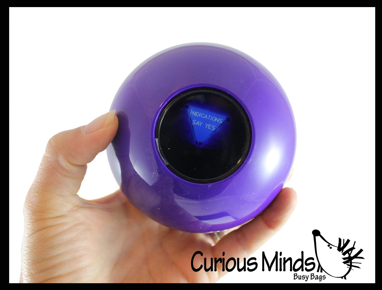 Magic 8 Ball Question Toy - Fortune Telling Toy - Classic Fun Predictor Toy