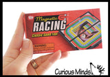 Mini Magnetic Travel Games - Tiny Classic Board Games - Children's Games for Car or Airplane