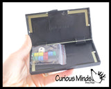Mini Magnetic Travel Games - Tiny Classic Board Games - Children's Games for Car or Airplane