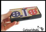 Mini Magnetic Travel Games - Tiny Classic Board Games - Children's Games for Car or Airplane