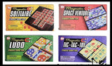 Mini Magnetic Travel Games - Tiny Classic Board Games - Children's Games for Car or Airplane