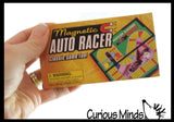 Mini Magnetic Travel Games - Tiny Classic Board Games - Children's Games for Car or Airplane