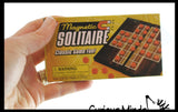 Mini Magnetic Travel Games - Tiny Classic Board Games - Children's Games for Car or Airplane