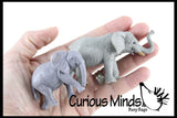 LAST CHANCE - LIMITED STOCK - CLEARANCE - SALE - Safari Mommy and Baby Animal Figurines Replicas - Matching Game