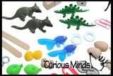 LAST CHANCE - LIMITED STOCK -  SALE - Preschool and Kindergarten Matching Activity with Miniature Objects - early learning toy