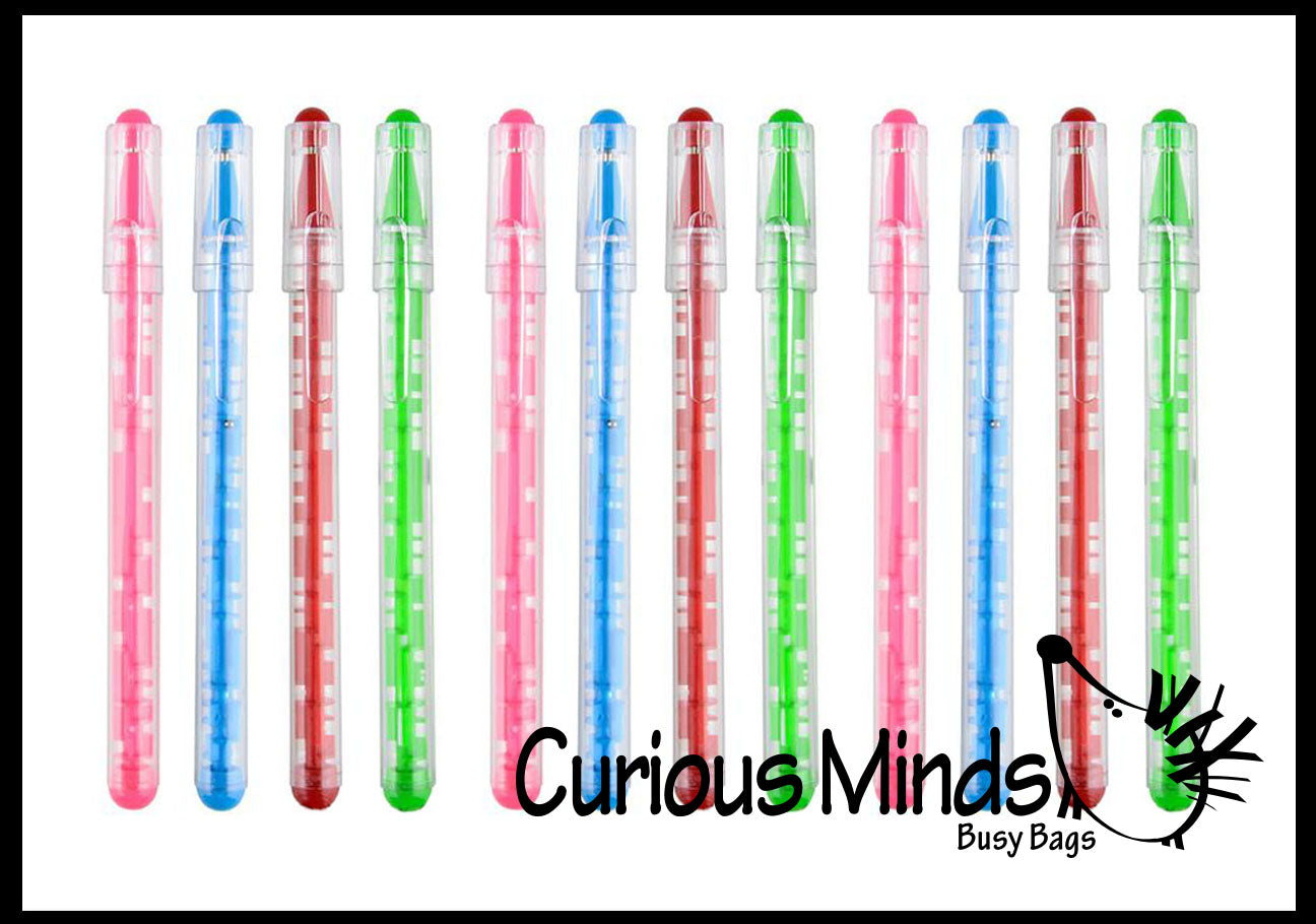 Maze Pens  - Ball in Maze Puzzle Game Fidget - Anxiety ADHD