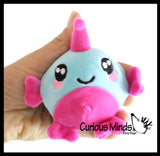 Small Animal Cute Plush Animal Squishy Slow Rise Foam Stuffed Animals-  Sensory, Stress, Fidget Toy