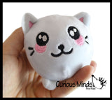 Small Animal Cute Plush Animal Squishy Slow Rise Foam Stuffed Animals-  Sensory, Stress, Fidget Toy