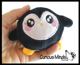 Small Animal Cute Plush Animal Squishy Slow Rise Foam Stuffed Animals-  Sensory, Stress, Fidget Toy