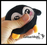 Small Animal Cute Plush Animal Squishy Slow Rise Foam Stuffed Animals-  Sensory, Stress, Fidget Toy