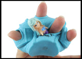 NEW - Mermaid in Castle - Peek a Boo / Hide and Seek Stretchy Fidget Toy
