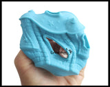 NEW - Mermaid in Castle - Peek a Boo / Hide and Seek Stretchy Fidget Toy