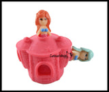 NEW - Mermaid in Castle - Peek a Boo / Hide and Seek Stretchy Fidget Toy