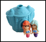 NEW - Mermaid in Castle - Peek a Boo / Hide and Seek Stretchy Fidget Toy
