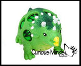 Mesh Dinosaur Squeeze Stress Ball  -  Sensory, Stress, Fidget Toy
