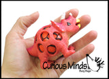 Mesh Dinosaur Squeeze Stress Ball  -  Sensory, Stress, Fidget Toy