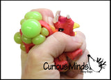 Mesh Dinosaur Squeeze Stress Ball  -  Sensory, Stress, Fidget Toy