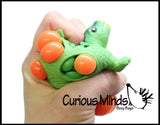 Mesh Dinosaur Squeeze Stress Ball  -  Sensory, Stress, Fidget Toy