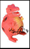 Mesh Dinosaur Squeeze Stress Ball  -  Sensory, Stress, Fidget Toy