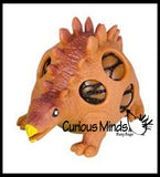 Mesh Dinosaur Squeeze Stress Ball  -  Sensory, Stress, Fidget Toy