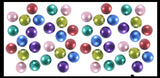 Metallic Glitter Thick Gel-Filled Squeeze Stress Balls  -  Sensory, Stress, Fidget Toy