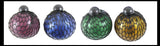 3" Metallic Bubble Mesh Balls - Squishy Fidget Ball with Web Netting - Stress Ball Color Changing Blobs - Sensory, Fidget Toy- Gooey Squish Bubble Popping OT