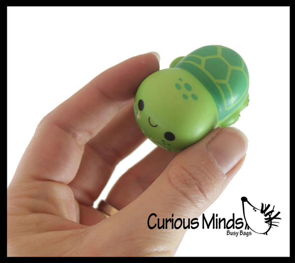 Cute Laying Animal Micro Slow Rise Squishy Toys - Mini Animals - Memor