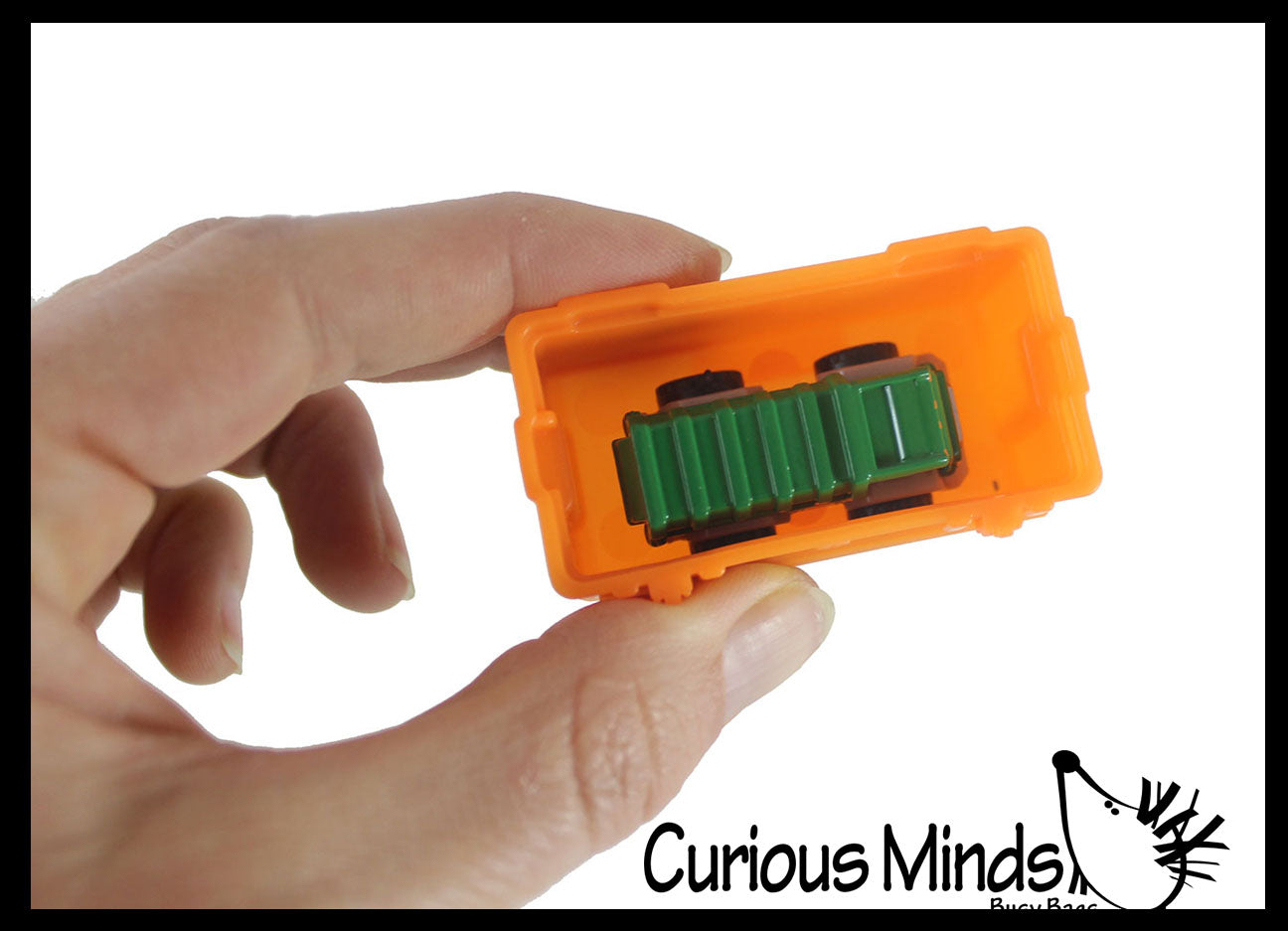 Mini Micro Metal Tonka Truck Blind Box - Mystery Metal Truck - Cute