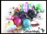 Cute Octopus Micro Slow Rise Squishy Toys - Memory Foam Party Favors, Prizes, OT