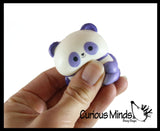 Cute Micro Slow Rise Squishy Toys - Mini Tiny Animals and Foods - Memory Foam Party Favors, Prizes, OT