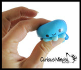 Cute Micro Slow Rise Squishy Toys - Mini Tiny Animals and Foods - Memory Foam Party Favors, Prizes, OT