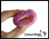 Cute Micro Slow Rise Squishy Toys - Mini Tiny Animals and Foods - Memory Foam Party Favors, Prizes, OT