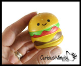 Cute Micro Slow Rise Squishy Toys - Mini Tiny Animals and Foods - Memory Foam Party Favors, Prizes, OT