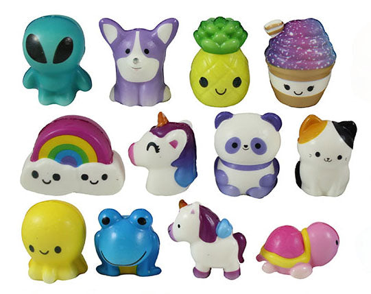 2 Pack Squishies Licorne, Slow Rising Animal Squishy Toys Super