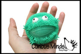 Cute 3" Animal Puffer Ball -  Sensory Fidget Toy