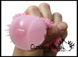 Cute 3" Animal Puffer Ball -  Sensory Fidget Toy