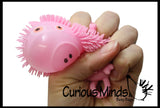 Cute 3" Animal Puffer Ball -  Sensory Fidget Toy