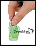 Mini Glitter Slime Containers - Bulk Party Favors - Putty