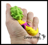 Mini Squishy Slow Rise Foam Pineapple  -  Sensory, Stress, Fidget Toy