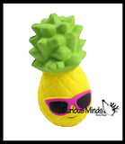 Mini Squishy Slow Rise Foam Pineapple  -  Sensory, Stress, Fidget Toy