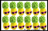 Mini Squishy Slow Rise Foam Pineapple  -  Sensory, Stress, Fidget Toy