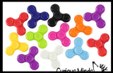 Mini Fidget Spinners - Fidget Toy - Sensory Stress Toy - Tiny Hand Spinner Toy - Party Favors