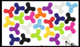 Mini Fidget Spinners - Fidget Toy - Sensory Stress Toy - Tiny Hand Spinner Toy - Party Favors