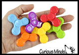 Mini Fidget Spinners - Fidget Toy - Sensory Stress Toy - Tiny Hand Spinner Toy - Party Favors