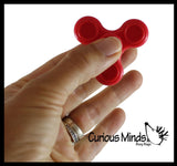 Mini Fidget Spinners - Fidget Toy - Sensory Stress Toy - Tiny Hand Spinner Toy - Party Favors