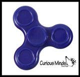 Mini Fidget Spinners - Fidget Toy - Sensory Stress Toy - Tiny Hand Spinner Toy - Party Favors